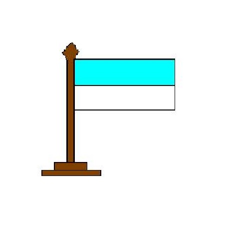Bandera de la Parroquia